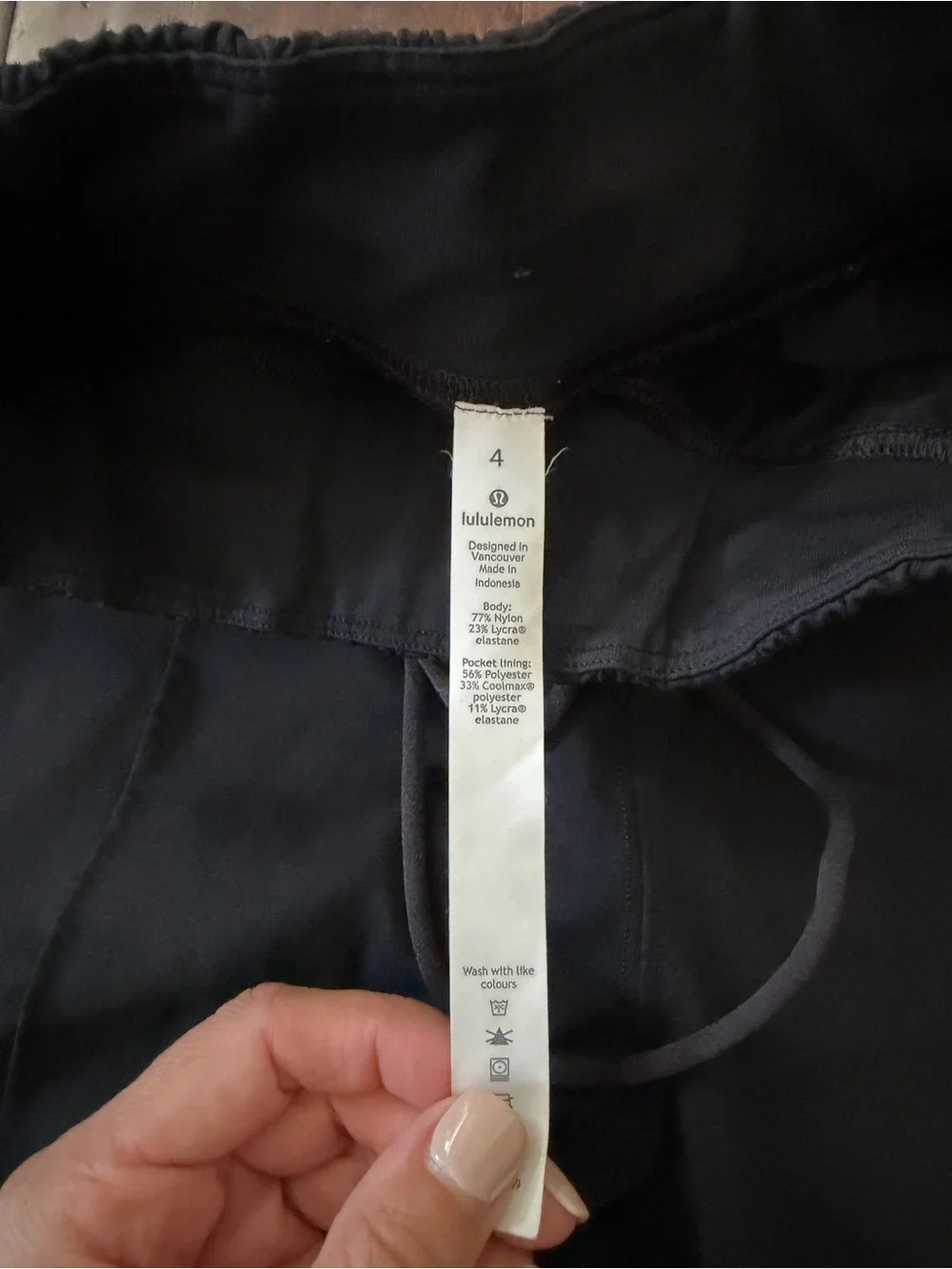 Lululemon Greatest Stride Pant Black 4